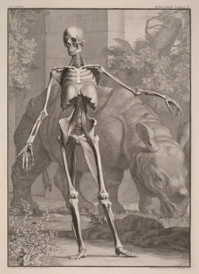 Musculorum Tabula IV