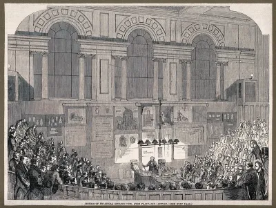 Museum of Practical Geology: a lecture by Lyon Playfair on the chemistry, manufacture and uses of glass