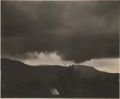 Music: A Sequence of Ten Cloud Photographs, No. 1