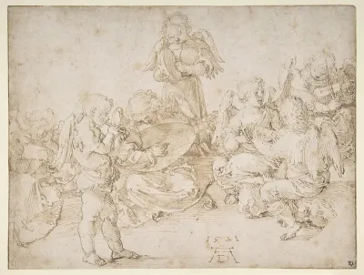 Music-Making Angels
