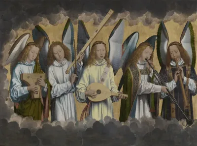 Music-making Angels
