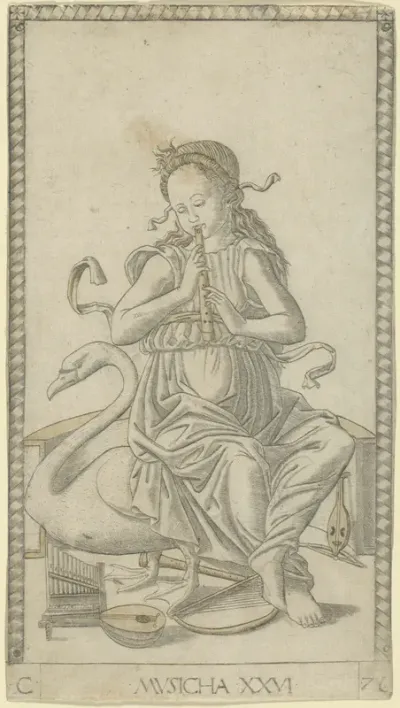 Music, plate 26 from Arts and Sciences