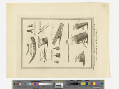 Musical instruments from the Gold Coast