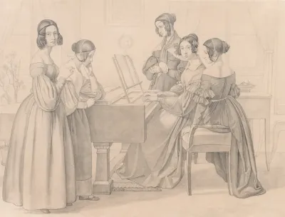 Musicale at the Prellers'