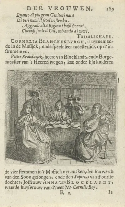 Musicerend gezelschap