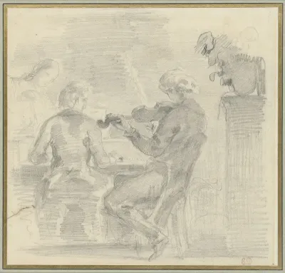 Musicerend gezelschap