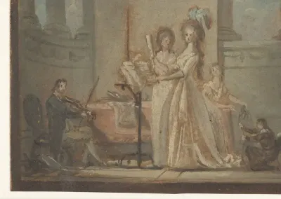 Musicerend gezelschap