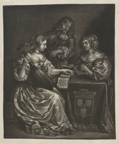 Musicerend trio