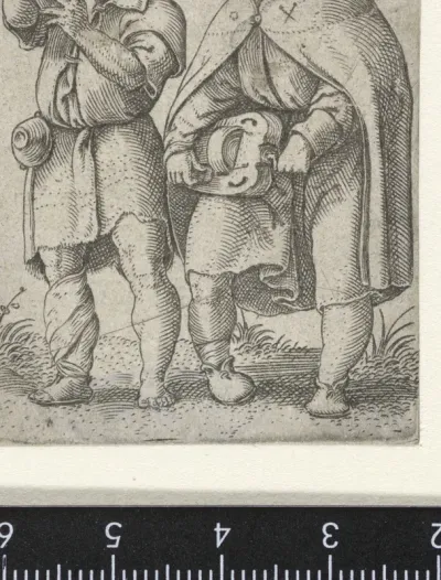 Musicerende bedelaars