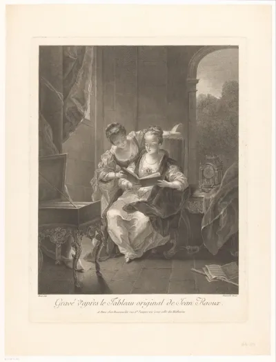 Musicerende dames