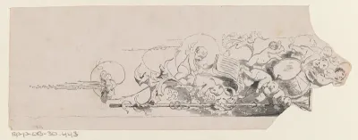 Musicerende putti