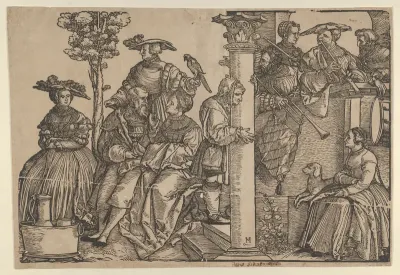 Musicians and Onlookers