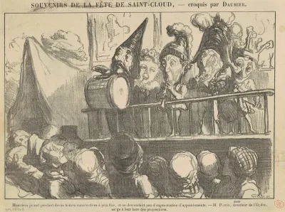 Musiciens jouant pendant douze heures ...