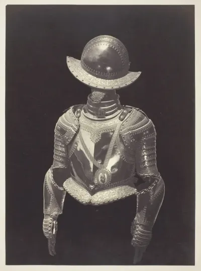 Musket-Proof Half Armor of King Philip III (Media Armadura a Prueba de Mosquete del Rey Felipe III)
