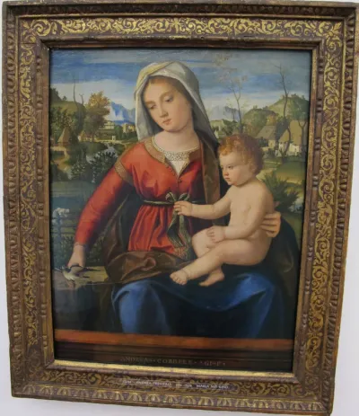 Muttergottes mit Kind