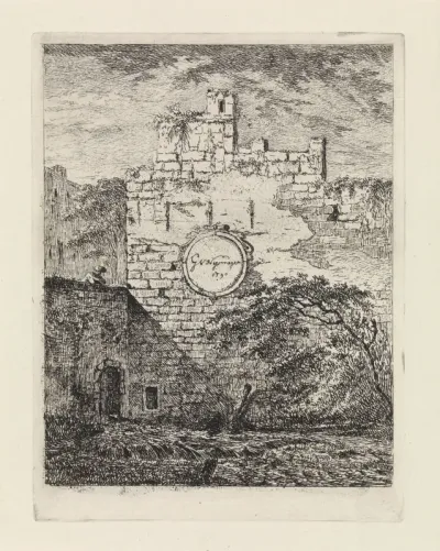 Muur en een brug