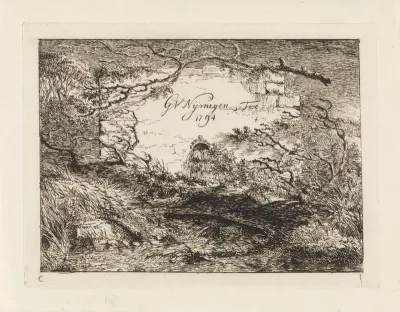 Muur met watertoevoer