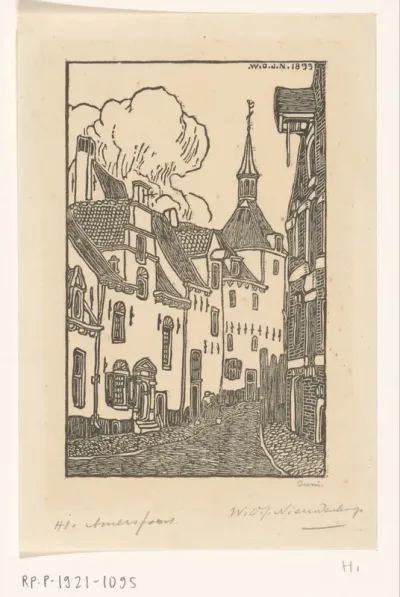 Muurhuizen in Amersfoort