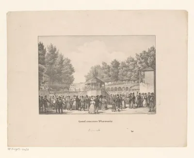 Muziekconcours in Brussel