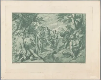 Muziekwedstrijd tussen Apollo en Pan