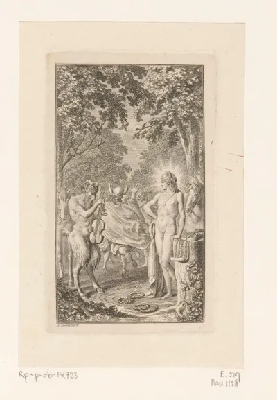 Muzikale tweestrijd tussen Apollo en Marsyas