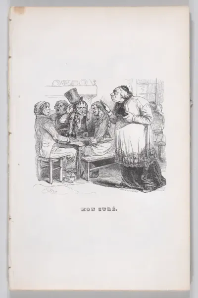 My Cure, from "The Complete Works of Béranger"