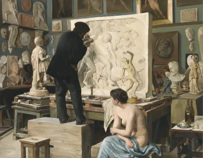 My Father's Studio
