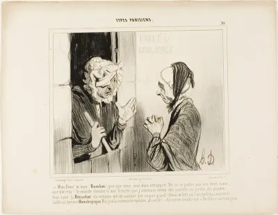 "- My God! Madame Bombec, what happened to you? - Don't mention it, my dear, it's horrible. The world is going from bad to worse, I would rather be janitor at the botanical garden! You know that Bézuchet from the fifth floor, the one that always insi