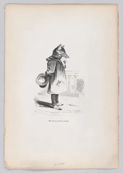 My hero was good at hanging, from "Scenes from the Private and Public Life of Animals"