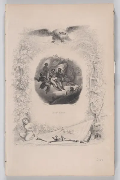 My Soul, from "The Complete Works of Béranger"