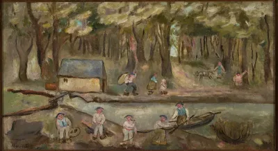 Młyn nad rzeką