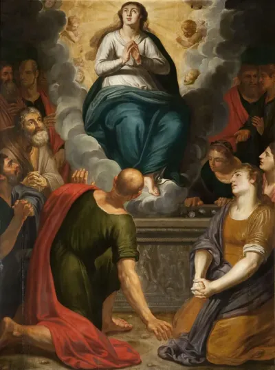 Mysteries van de Rozenkrans: Tenhemelopneming van Maria