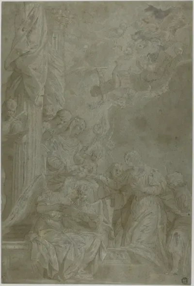 Mystic Marriage of Saint Catherine