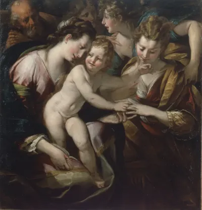Mystic Marriage of Saint Catherine