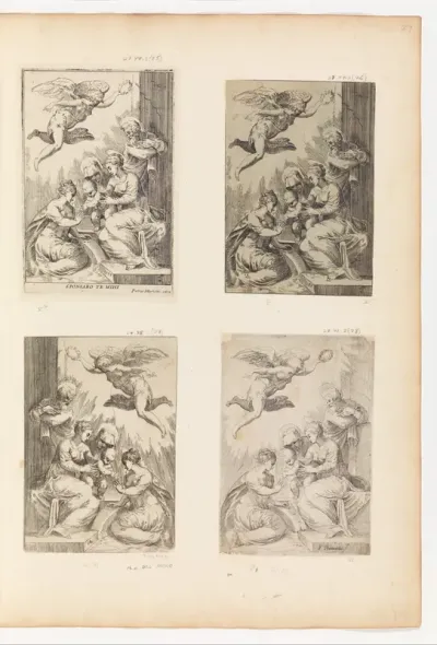Mystic Marriage of St. Catherine