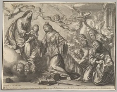 Mystic Marriage of St. Catherine