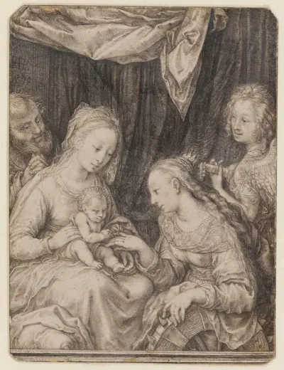 Mystical Marriage of Saint Catherine