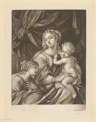 Mystieke huwelijk van de H. Catharina van Siena