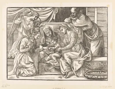 Mystieke huwelijk van de heilige Catharina