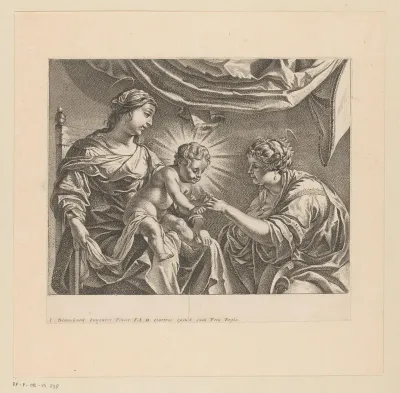 Mystieke huwelijk van H. Catherina