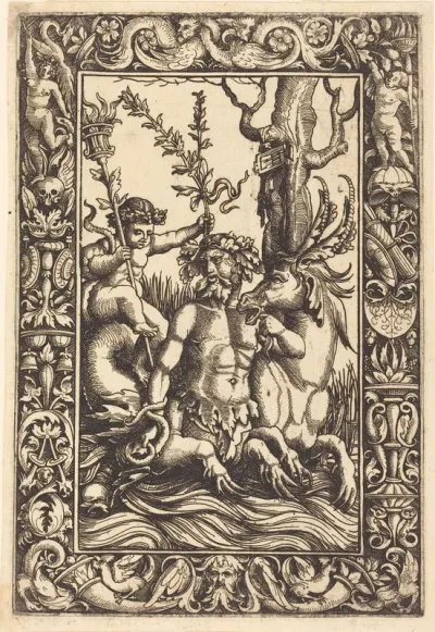 Mythological Marine Subject