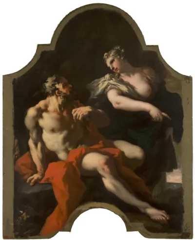 Mythological or Allegorical Representation
