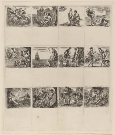 Mythological Playing Cards