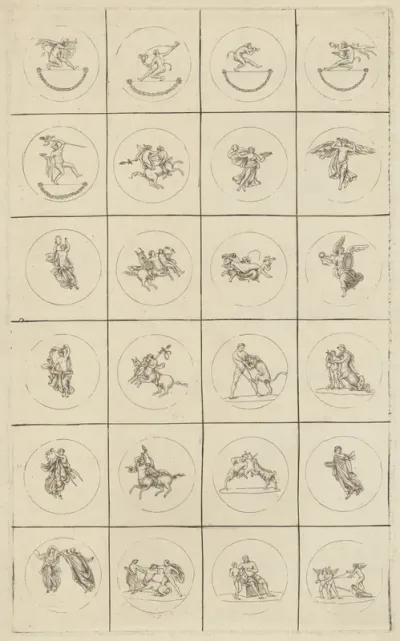 Mythological Roundels