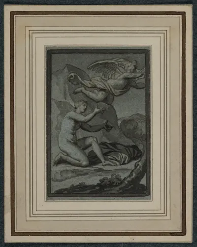 Mythological Scene