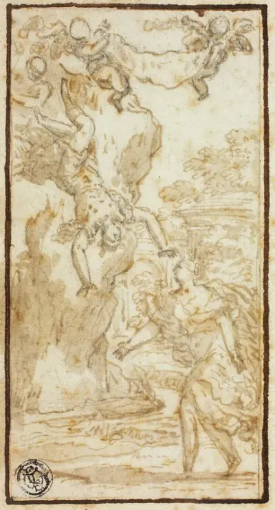 Mythological Scene