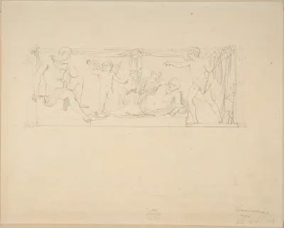Mythological Scene