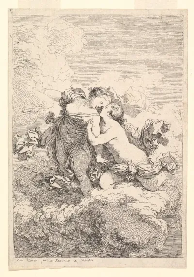 Mythological Scene, possibly Diana Seducing Callisto