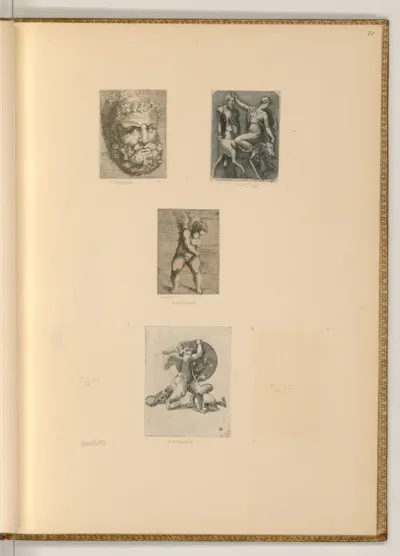 Mythologische Darstellungen
