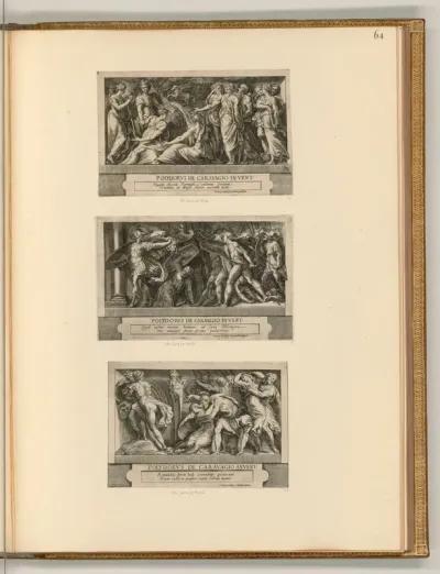 Mythologische Darstellungen